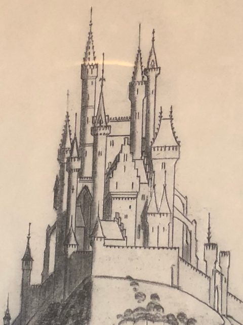 Castle Turrets