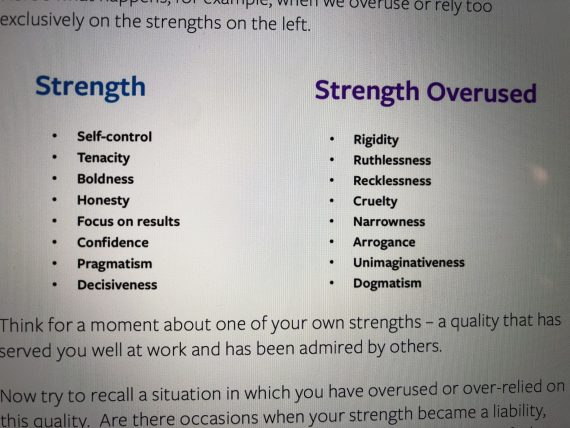 rare leadership concepts