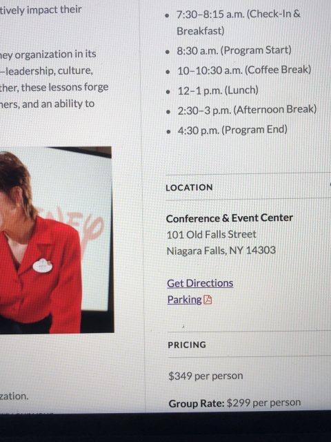 Disney Business Speakers