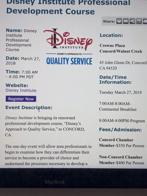 Disney Business Speakers