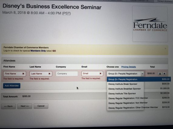 Disney Business Speakers
