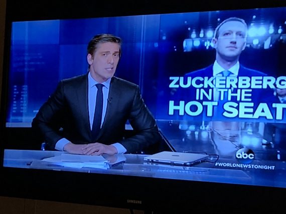 Zuckerberg hot seat