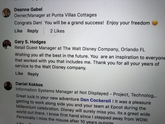 Disney news Dan Cockerell