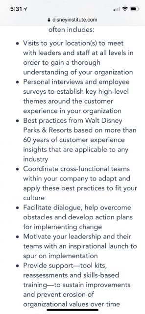 Disney Institute Keynote Speakers