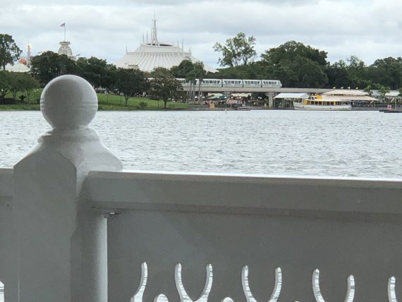 Space Mountain from Grand Floridian