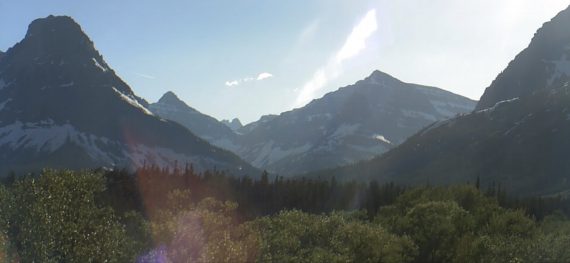 Glacier webcam
