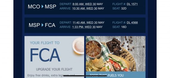 MCO to FCA flights