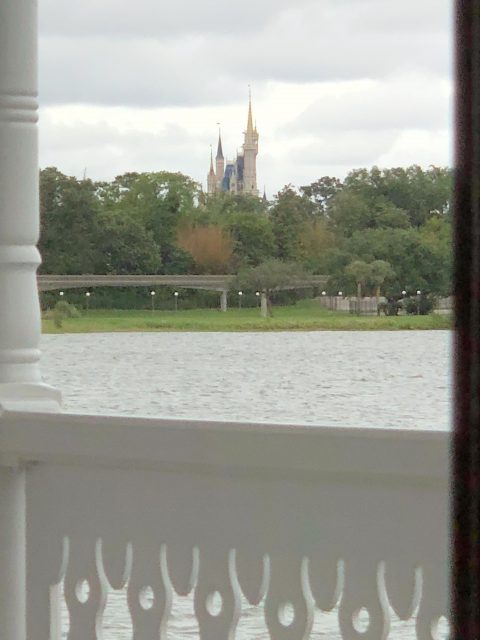 Cinderella Castle from Grand Floridian