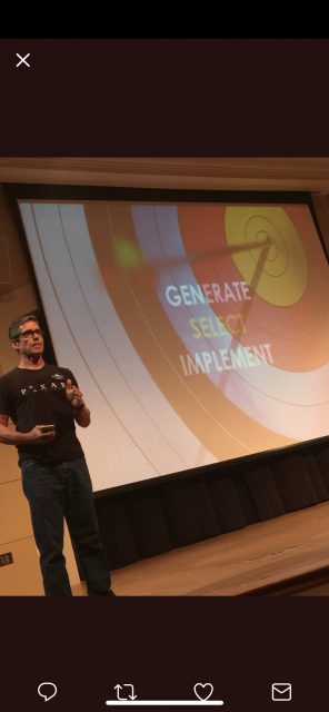 Disney creativity speaker