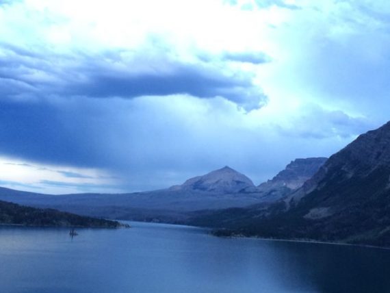 Divide Mountain and Wild Goose Island