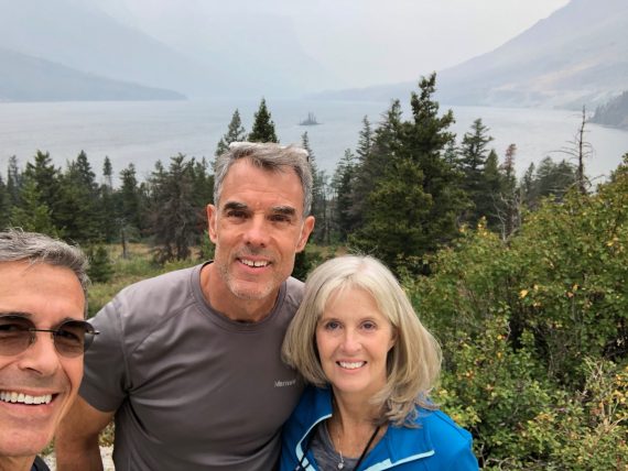 Glacier Park photo at Wild Goose Island
