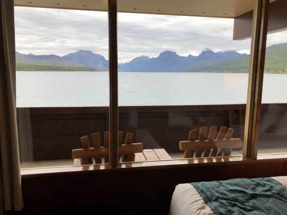 Apgar Village Inn room view