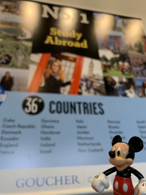 Goucher College study abroad