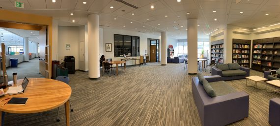 Goucher library