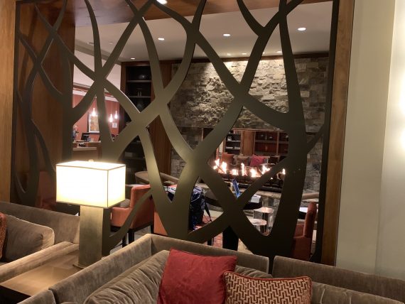 Westin fireplace