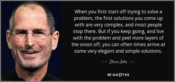 steve jobs quote