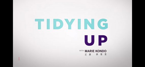 Tidying Up with Marie kondo