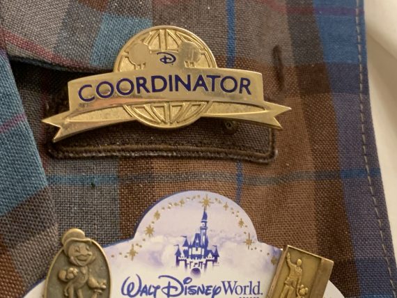 Disney Cast Pins