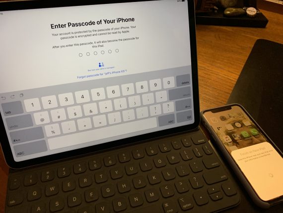 Disney speaker’s iPad