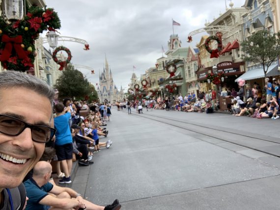 Magic Kingdom parade