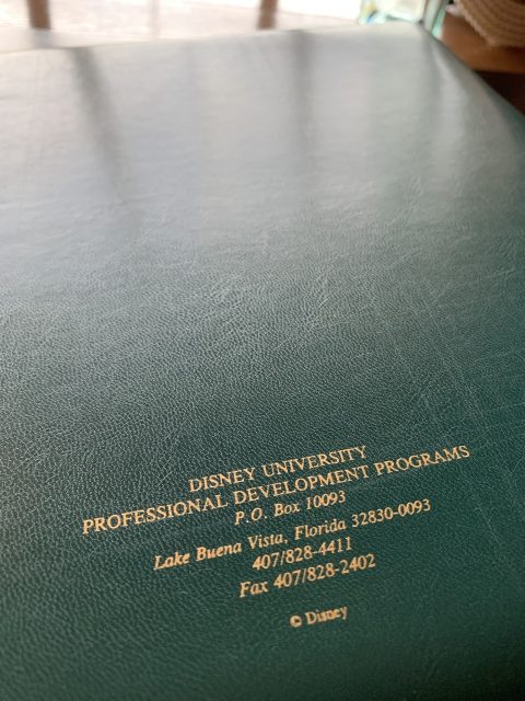 Disney University Seminars