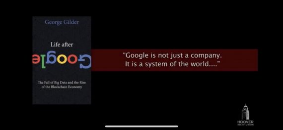 life after Google and blockchain