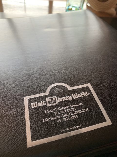 Disney University Seminars
