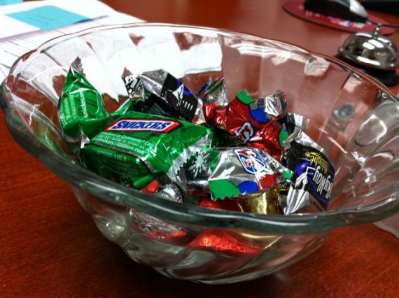 candy dish
