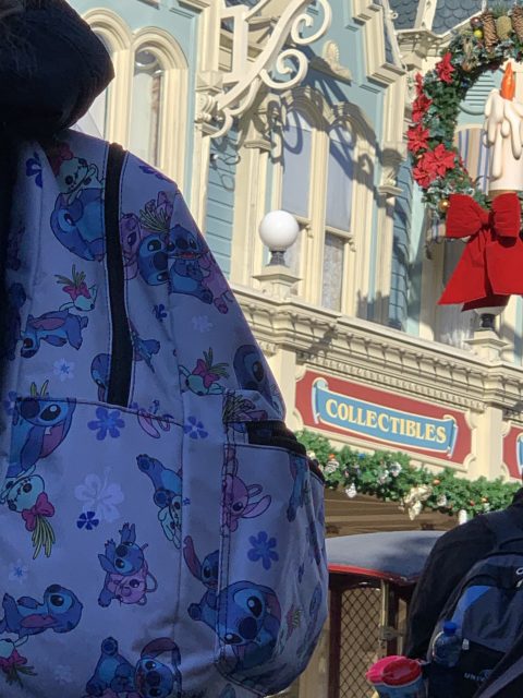 Stitch backpack