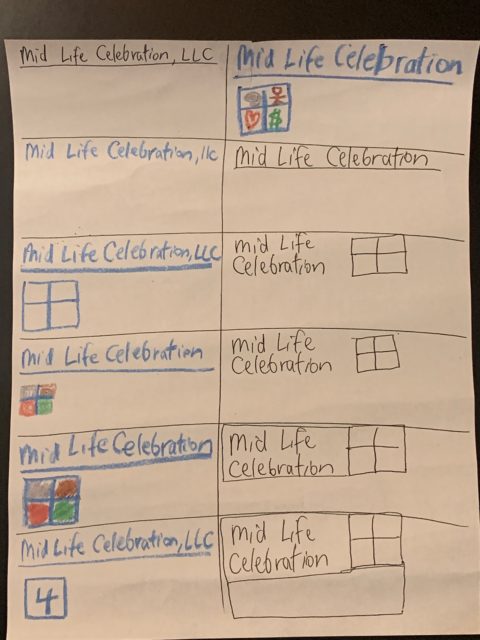 Mid Life Celebration art 2008