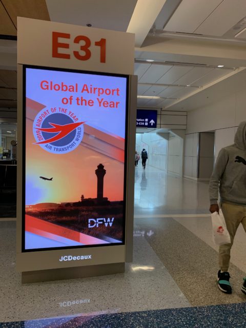 DFW airport