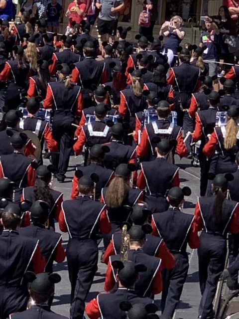 Disney World High School Marching Band