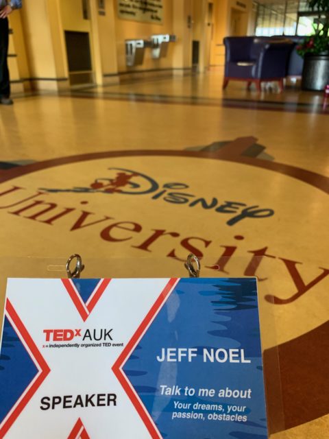 Disney University Speaker