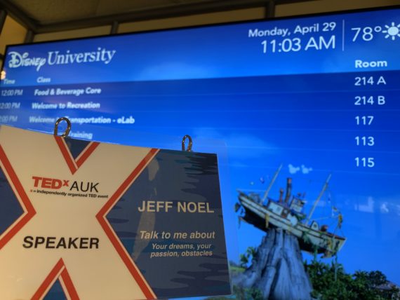 Disney University Keynote speakers
