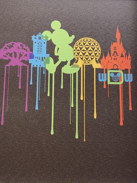 creative Disney tee-shirt design