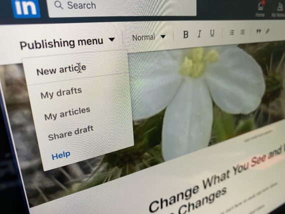 LinkedIn articles