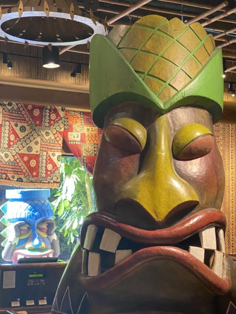 Hawaiian wood carvings