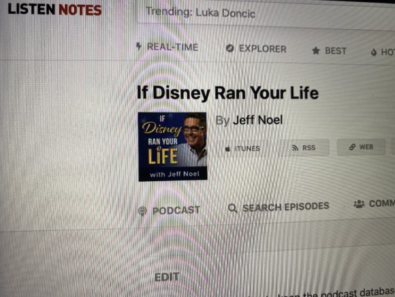 If Disney Ran Your Life podcast