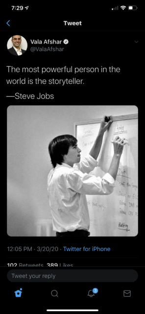 Steve Jobs quote