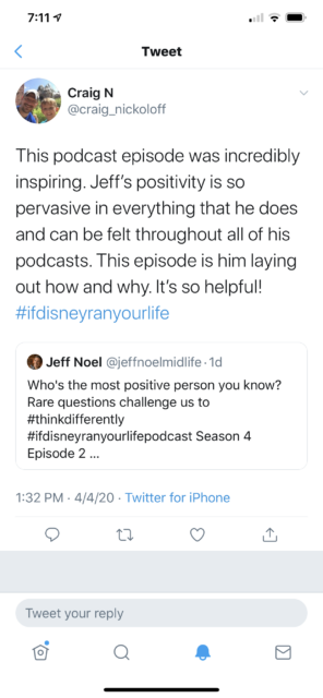 jeff noel Tweet and retweet