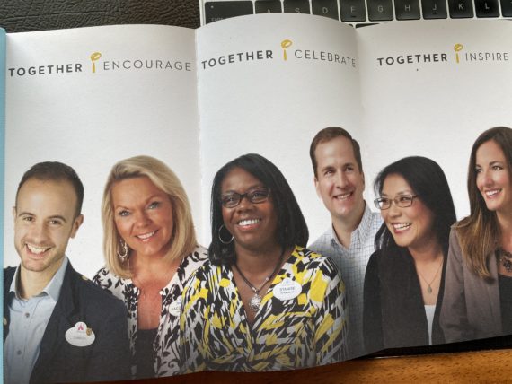 Disney Cast Member leadership messaging