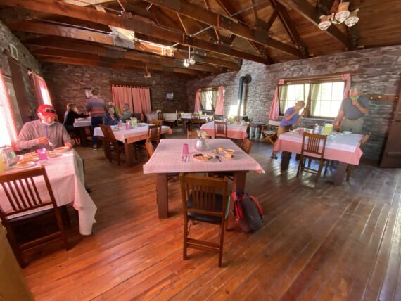 Dining hall