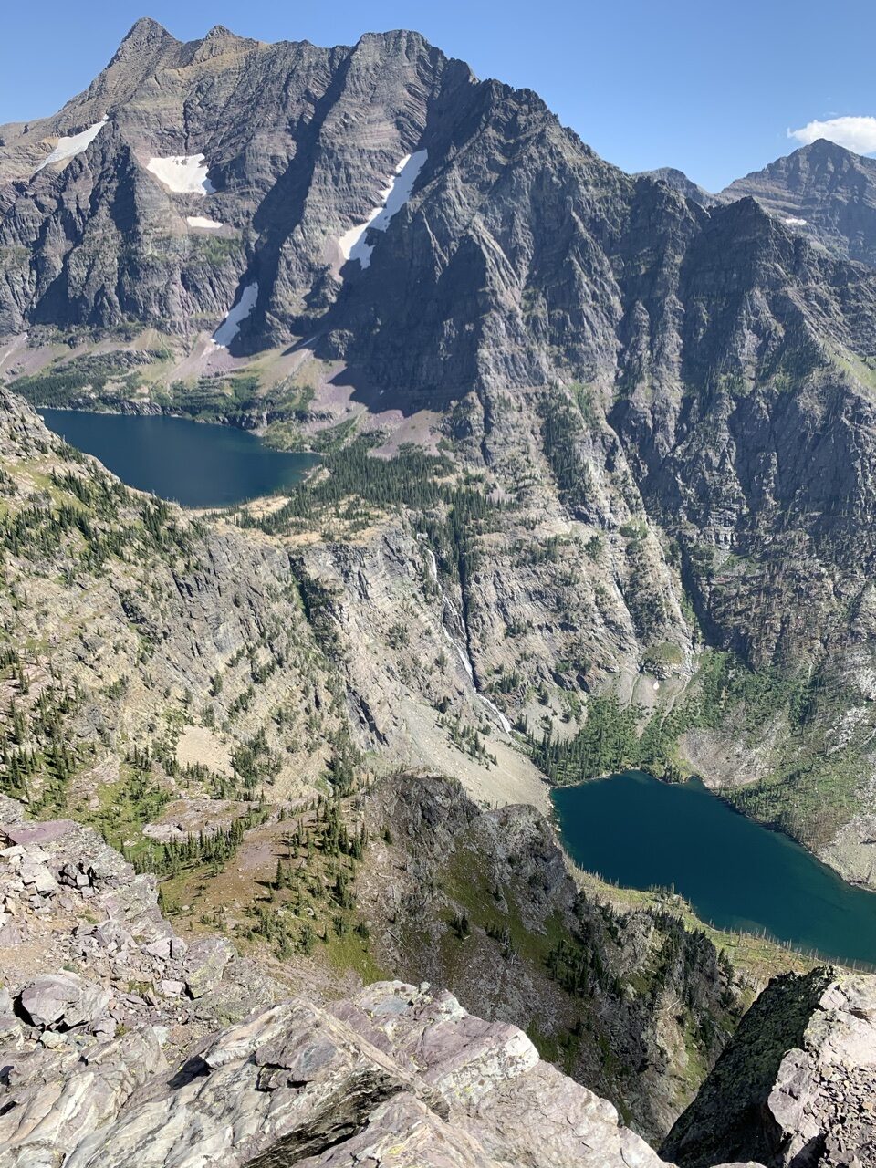 Mountain lakes