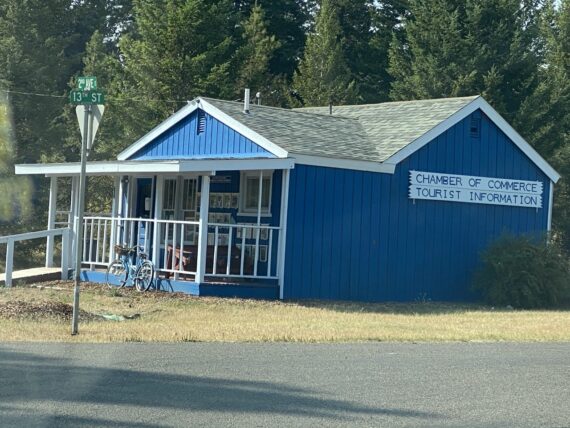 Columbia Falls Chamber of Commerce building