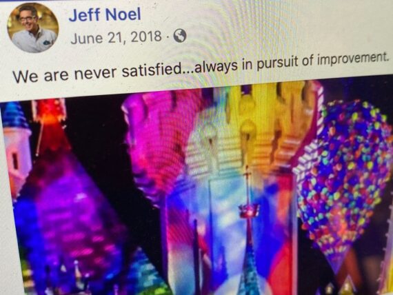 quote from jeff noel