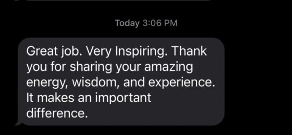 Text message