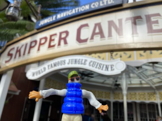 Wilden Lightfoot toy at Jungle Skipper Canteen