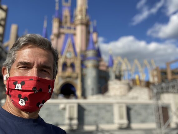 jeff noel by Cinderella Castle