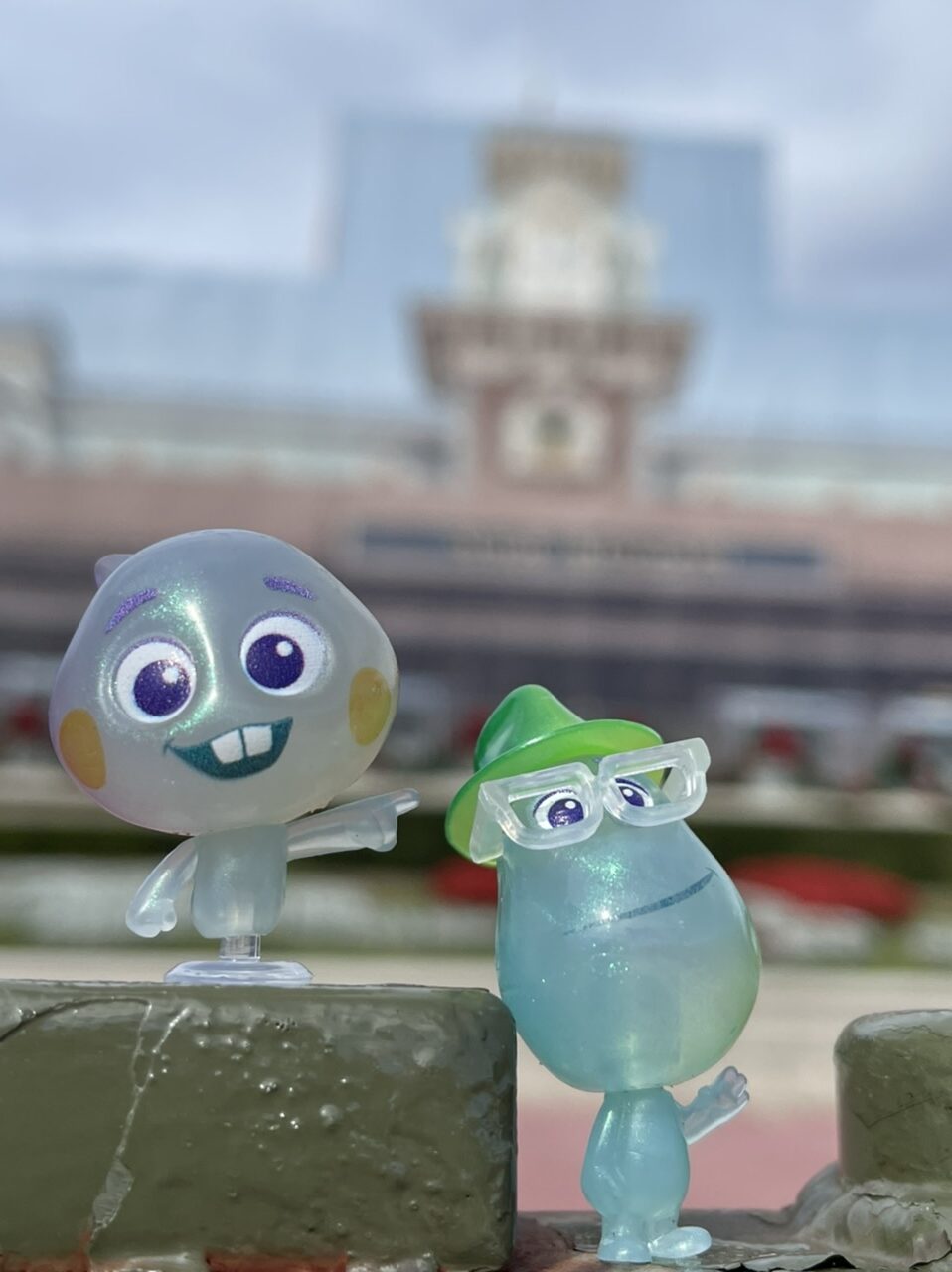 Disney Soul toy characters at Magic Kingdom