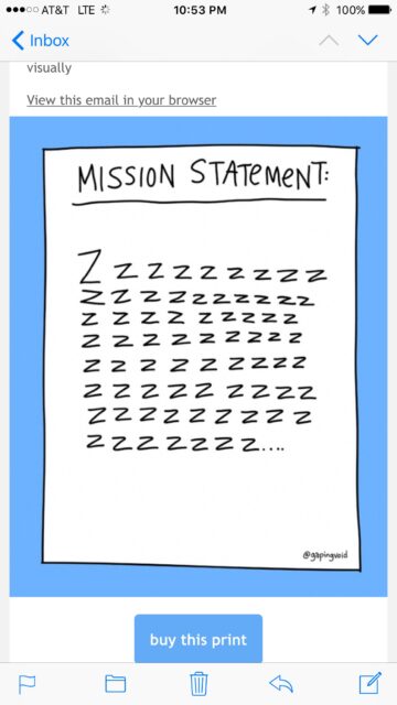 Gapingvoid business art